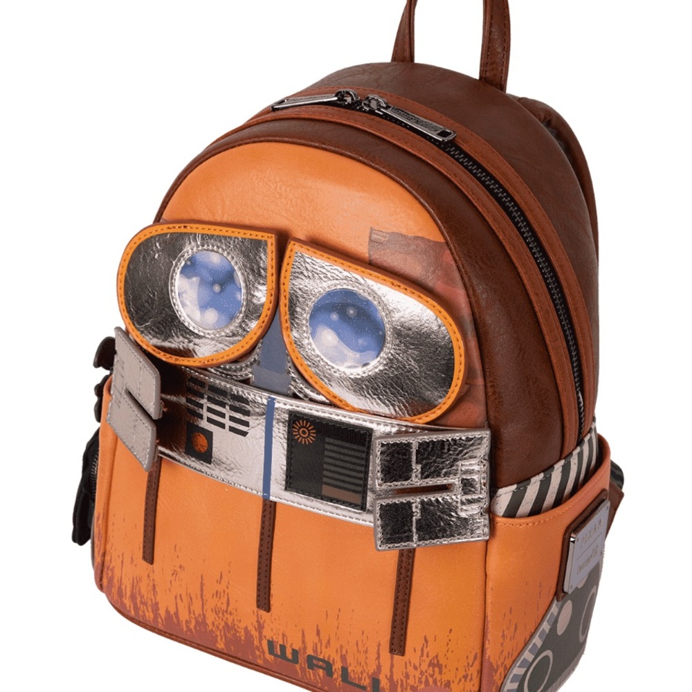 WALL-E Cosplay Lentincular Mini Backpack with Coi… - image 2